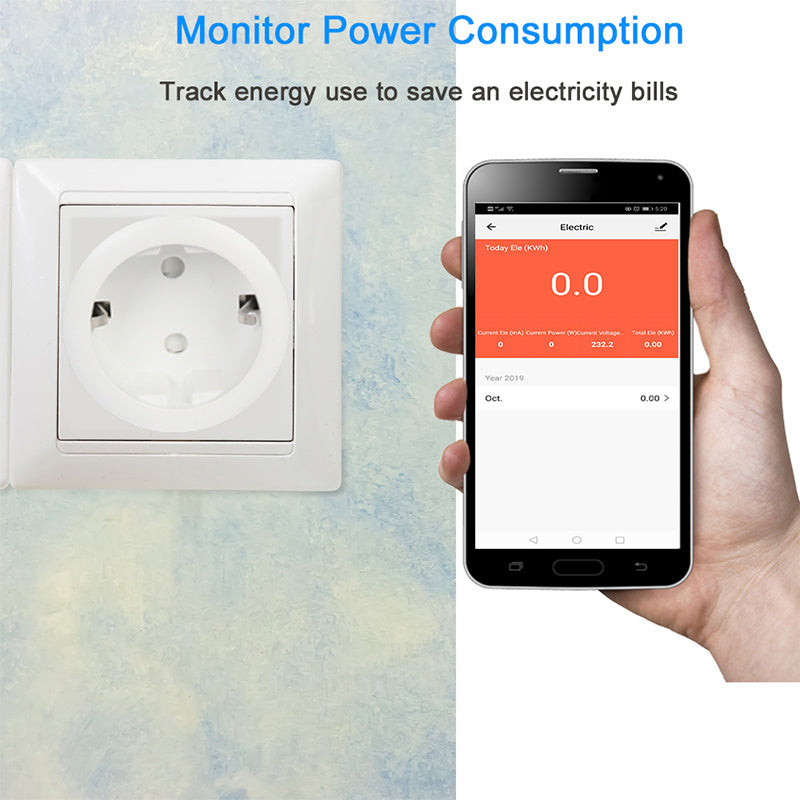 European smart socket converter