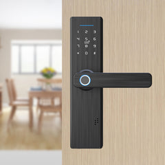 Home door spherical lock smart lock