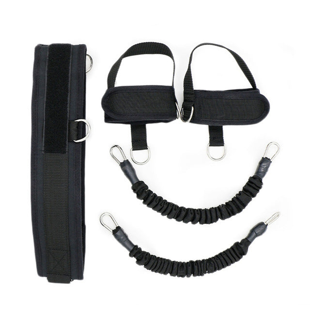 Resistance Training Belt Puller Leg Lower Limb Strength Multi-functional Sports Training Device Leg Agility Training