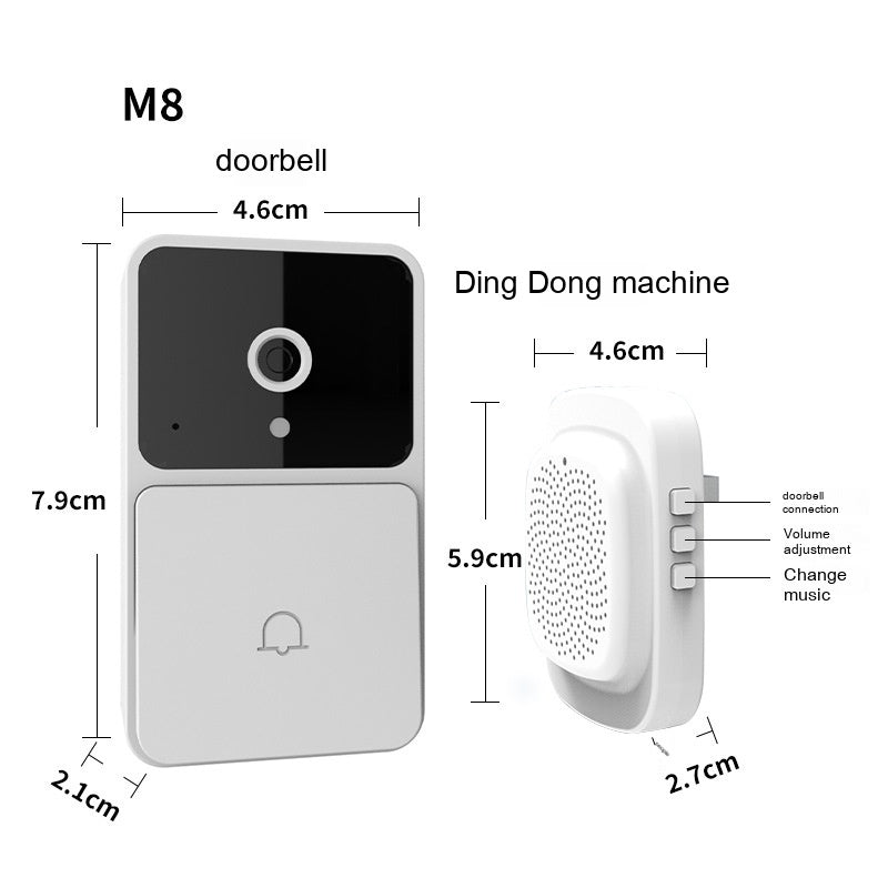 Wireless Visual Home Smart Doorbell Camera