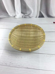 Bamboo Weaving Products Bamboo Dustpan Handmade Dustpan