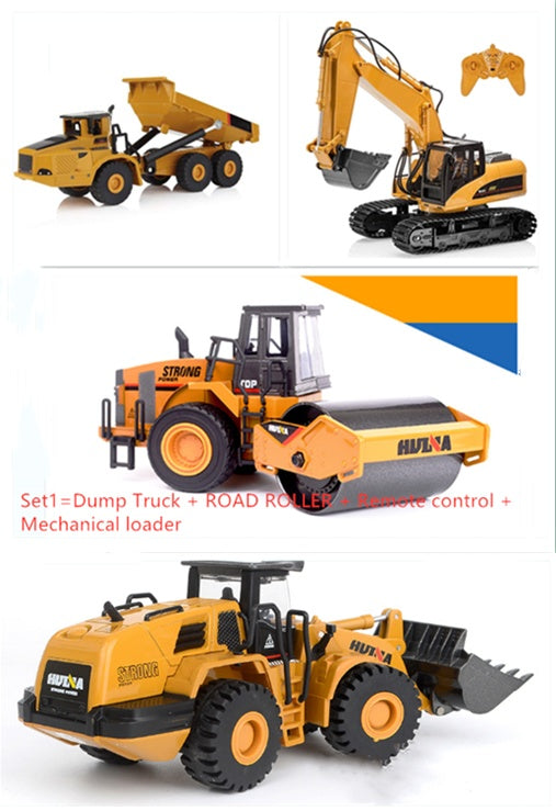 Construction Vehicles Toy Model