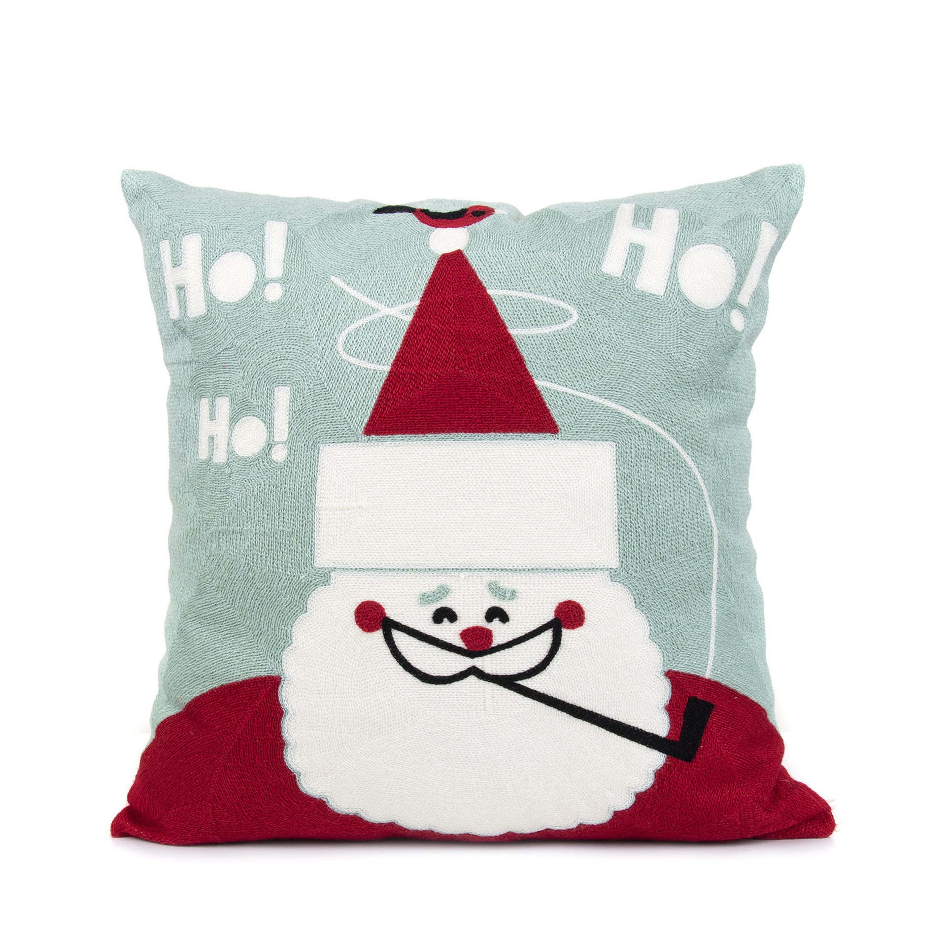 Household Supplies New Christmas Embroidery Pillow Case