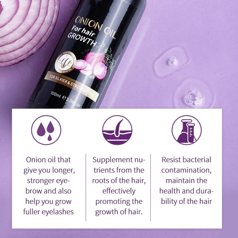 100ml Onion Hair Care Essential Oil