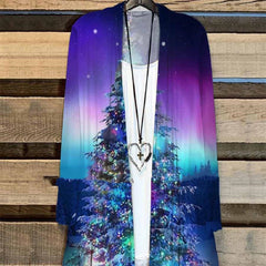 Women's Casual Cardigan Printed Outerwear