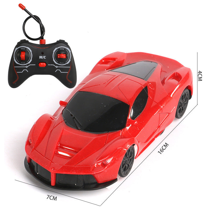 Electric Remote Control Charging Wall-climbing Car Suction Wall Climbing Drift Four-wheel Drive Car Children's Toy Suction Wall Racing Car