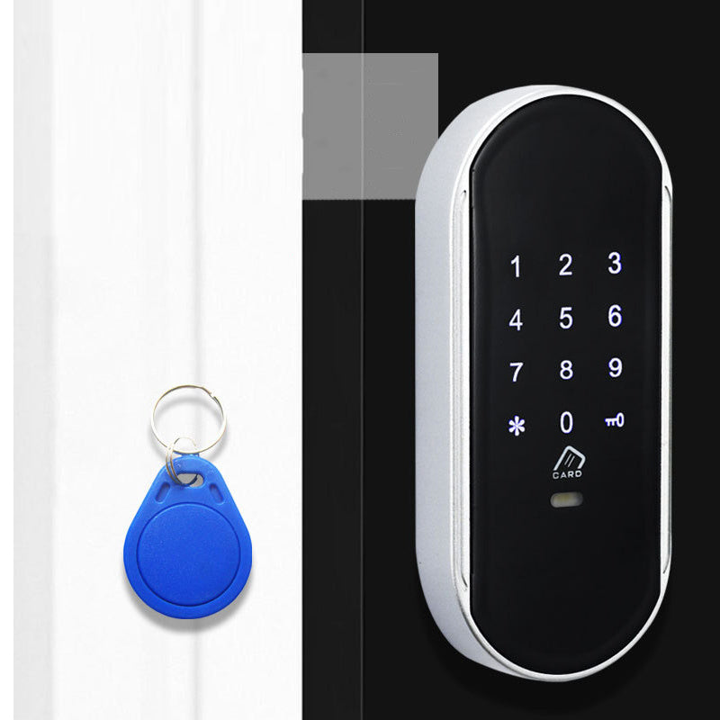 Swipe smart code lock