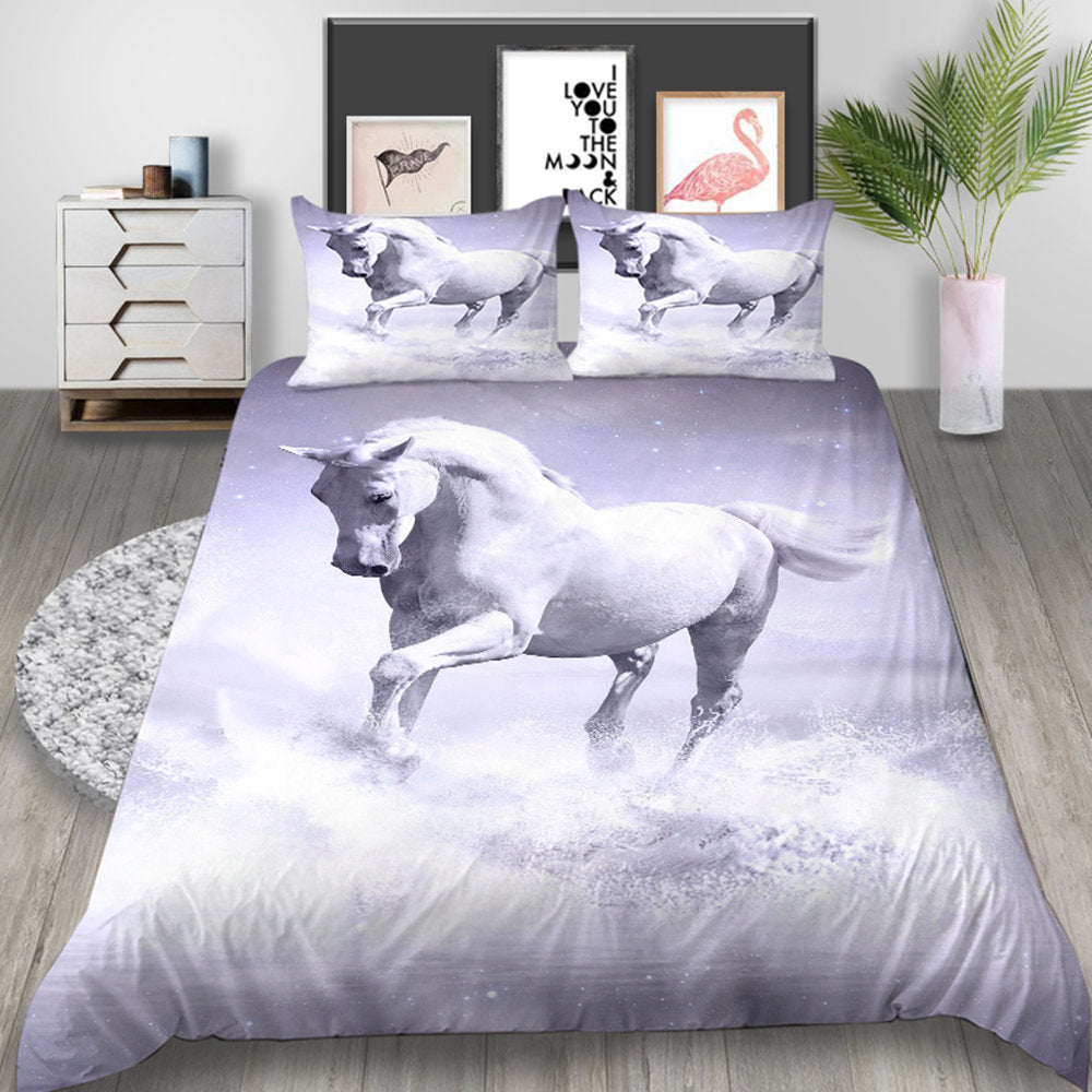 3D digital printing horse bedding