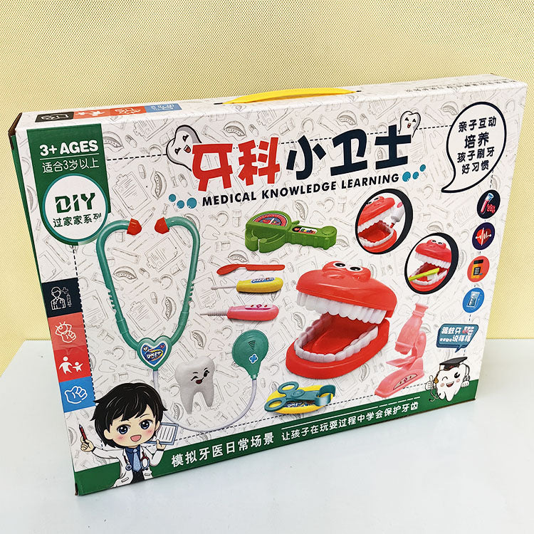 Dental Doctor Role Play Play House Toy