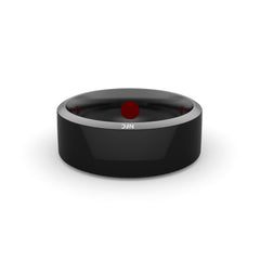 Smart Ring Wearable Device Multifunctional Black High-tech