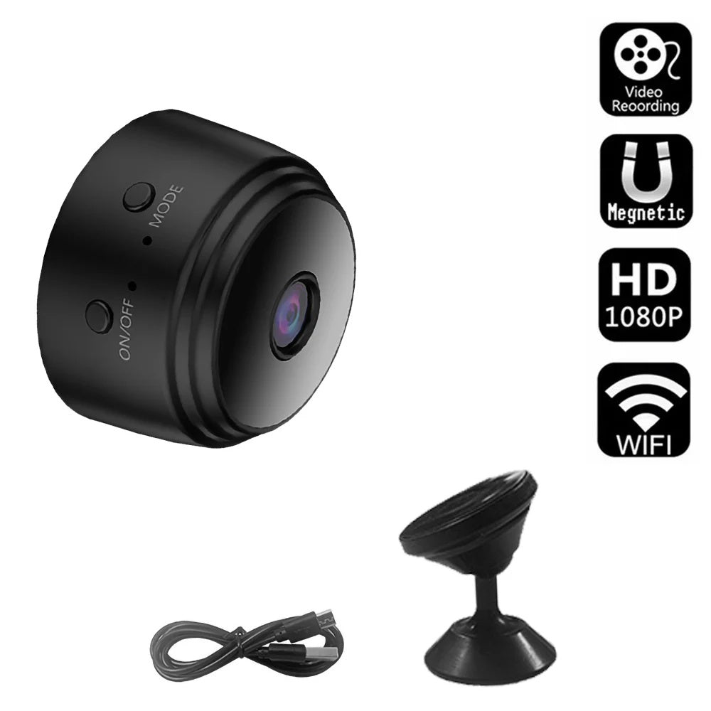 A9 HD Wifi Smart Monitor Surveillance Cameras Sensor Camcorder Web Video Home Safety Wireless Security