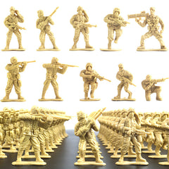 Wholesale Little Soldier Toy 100 Puppet Figures