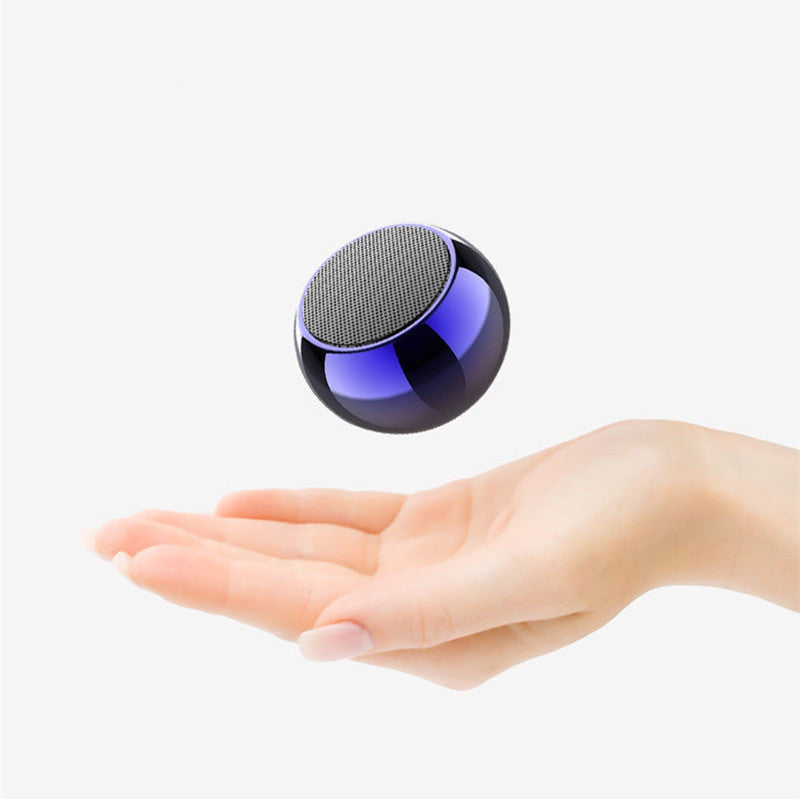 Mini portable metal bluetooth speaker