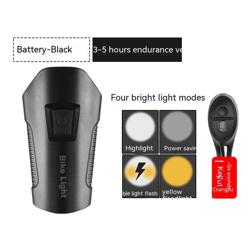 Mountain Bicycle Charge Lights Accessories