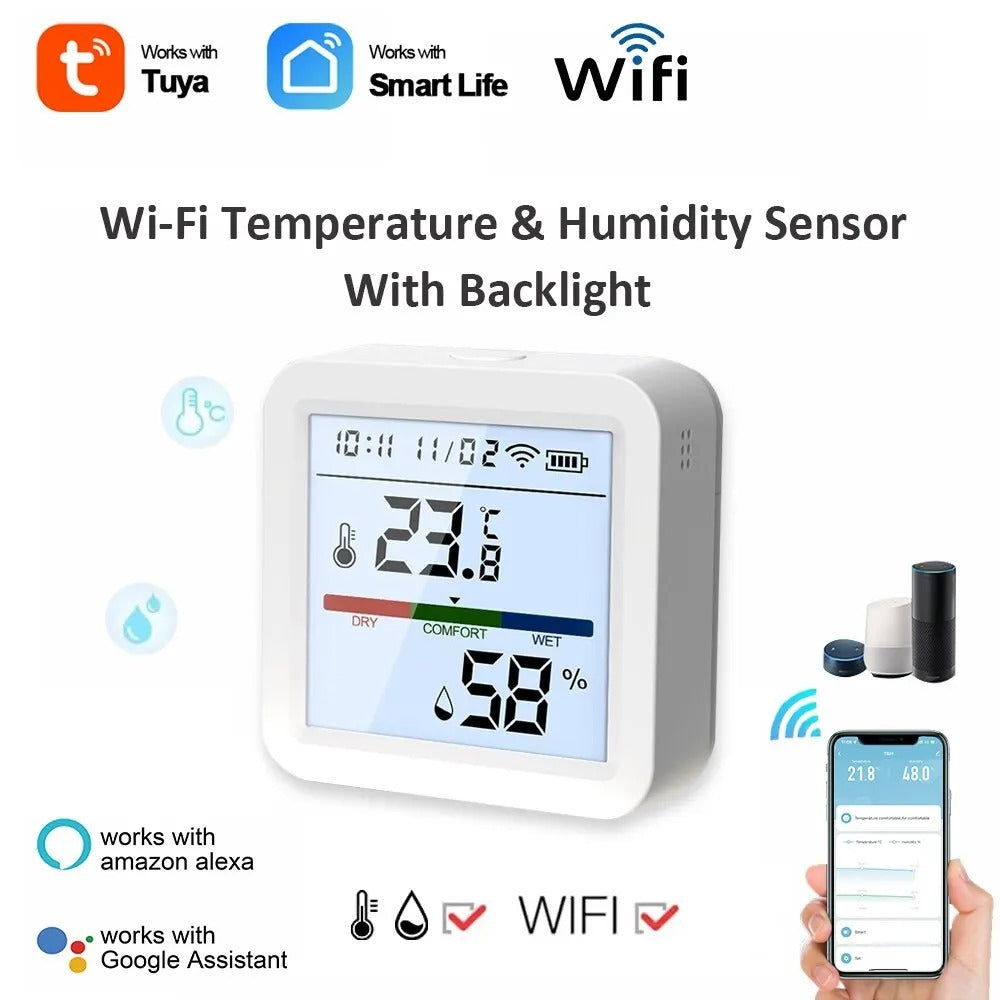 Temperature Meter Sensor Device Smart Home