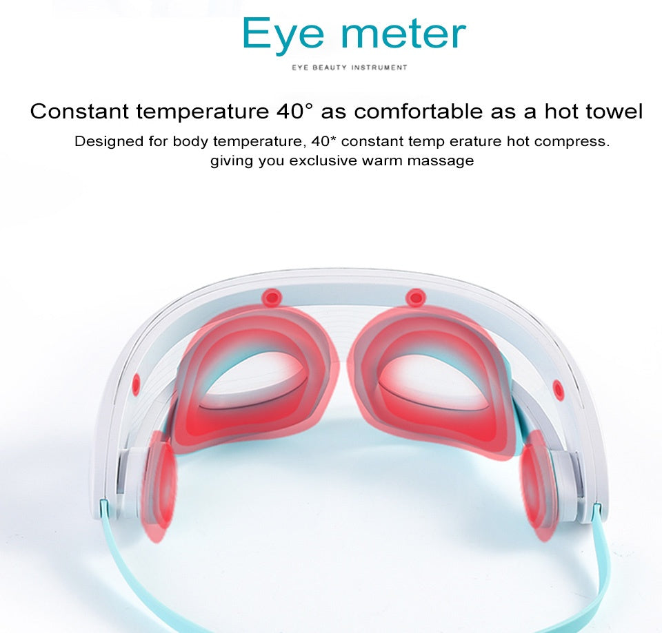 LED beauty mask and eye care device