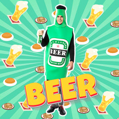 Halloween Beer Cosplay Clothes Costume