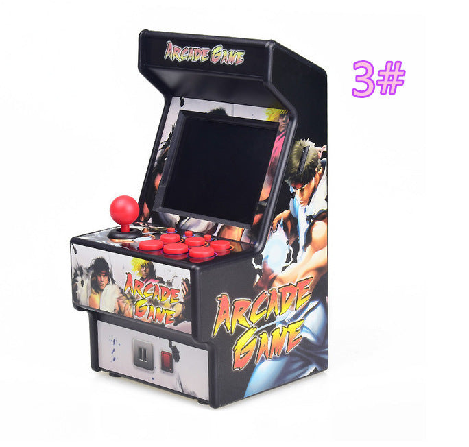 Mini Double Game Arcade Double Wireless