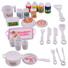 Kitchen Cooking Set Girl Boy Tea Toy Set Children Early Development Education Pretend Play