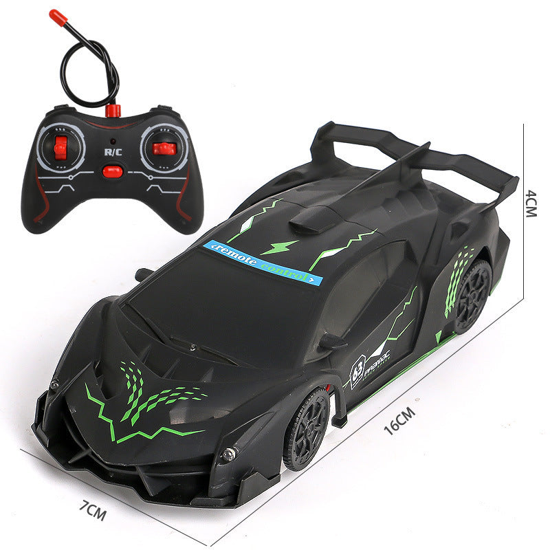 Electric Remote Control Charging Wall-climbing Car Suction Wall Climbing Drift Four-wheel Drive Car Children's Toy Suction Wall Racing Car