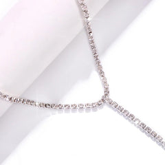 Rhinestone Leg Chain Body Chain Jewelry Simple