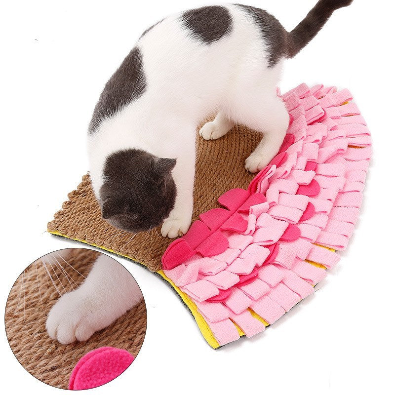 Pet sniffing pads