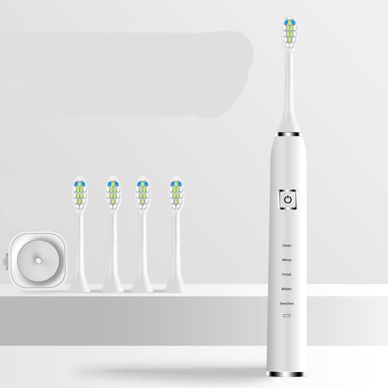 Automatic toothbrush ultrasonic smart home