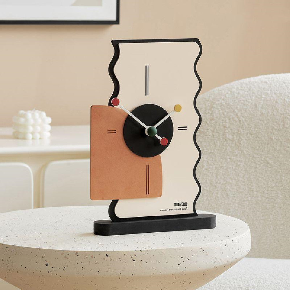 Simple Desktop Decoration Home Clock