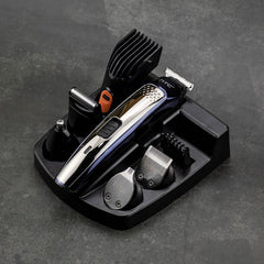 Five-in-one Hair Clipper Suit Washable Full-body Multifunctional Electric Clipper Set