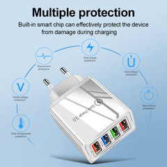 Luminous Color Mobile Phone Charging Head Intelligent 3A