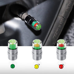 Smart Tire Pressure Caps