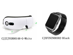 Smart watch and eye massager