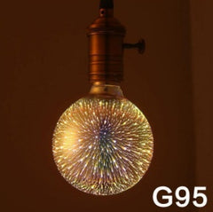 Fireworks Decor Bulbs