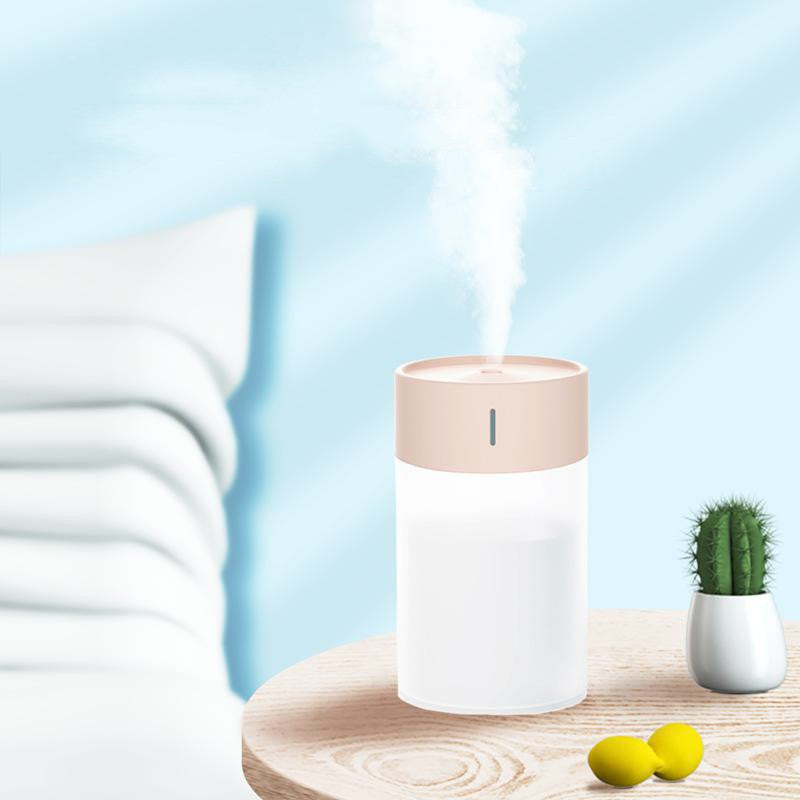 Home USB Atmosphere Light Desktop Smart Large Capacity Aromatherapy Humidifier