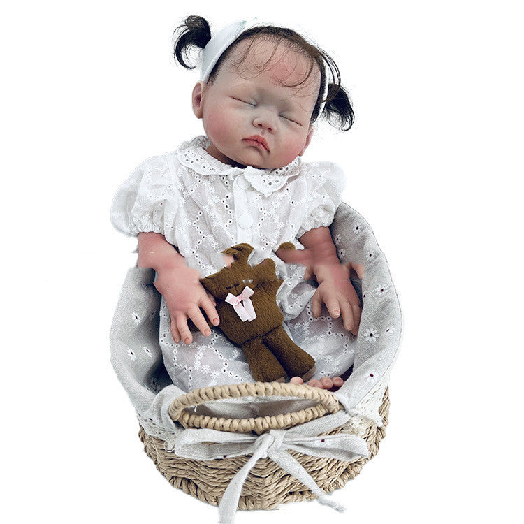 Solid Soft Silicone Reborn Dolls Ornaments