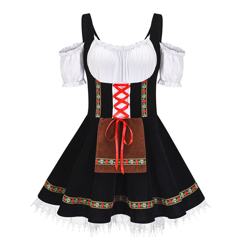 Halloween Beer Girl Dress Plus Size