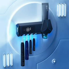 Toothbrush Sterilizer Adopts A Dual Mode Wall Mounted UVC Ultraviolet Active Circulating Sterilization System