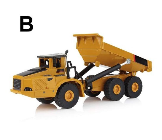 Construction Vehicles Toy Model