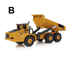 Construction Vehicles Toy Model