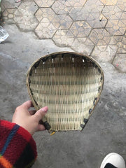 Bamboo Weaving Products Bamboo Dustpan Handmade Dustpan