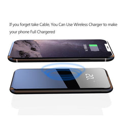 Wireless charging treasure mobile power