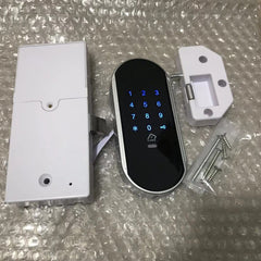 Swipe smart code lock