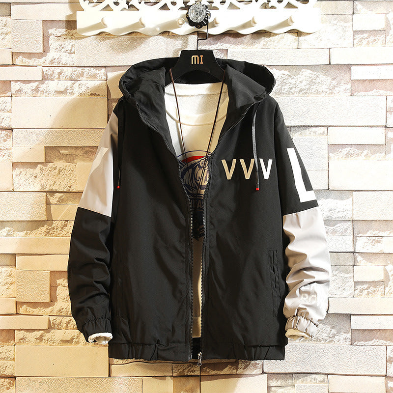 Men's casual outerwear jacket