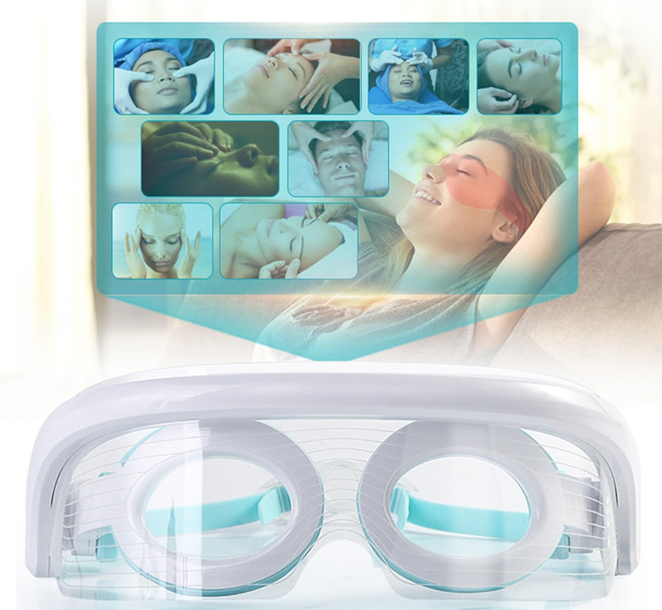 LED beauty mask and eye care device