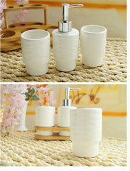 Bathroom Accessories Set