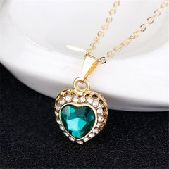 Love gem jewelry set