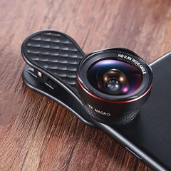 LQ-046 mobile phone lens wide-angle lens + macro lens external camera lens mobile phone mobile phone