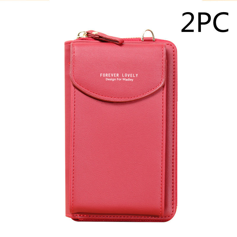 PU Luxury Handbags Womens Bags for Woman Ladies Hand Bags Women's Crossbody Bags Purse Clutch Phone Wallet Shoulder Bag