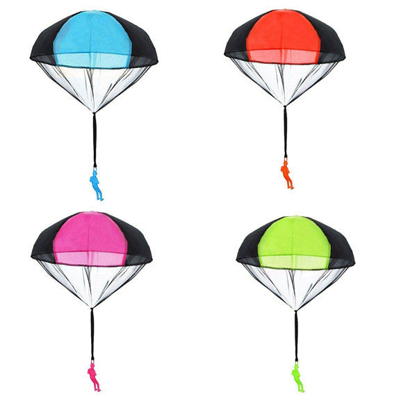 Outdoor Sports Children Throw Parachute Toys