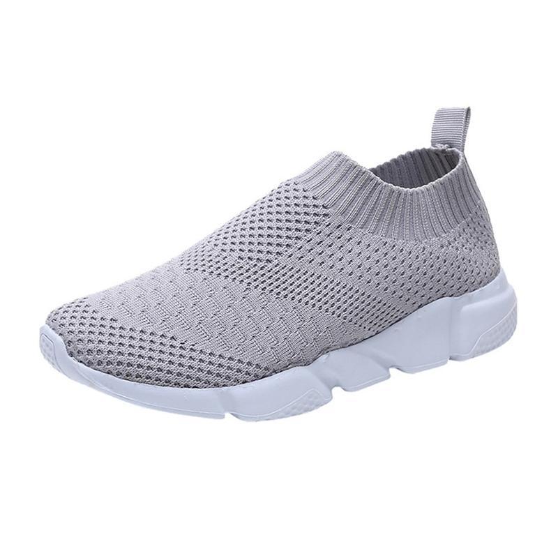 New Outdoors Adults Trainers Running Shoes Woman Sock Footwear Sport Athletic Unisex Breathable Mesh Female Sneakers